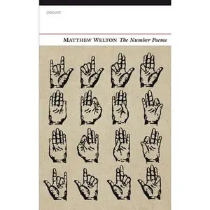 USED-The Number Poems by Welton, Matthew (Paperback)