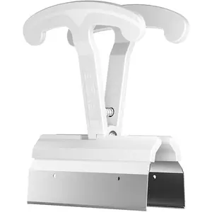 P11 4-Key Keycap Puller - Custom Gaming Mechanical Keyboard Cleaning and , Made with PC and 420 High-Carbon Stainless Steel, Suitable for Standard Layout Keyboards (White)