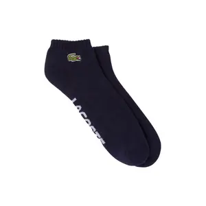 Lacoste SPORT Branded Stretch Cotton Low-Cut Socks - Men's
