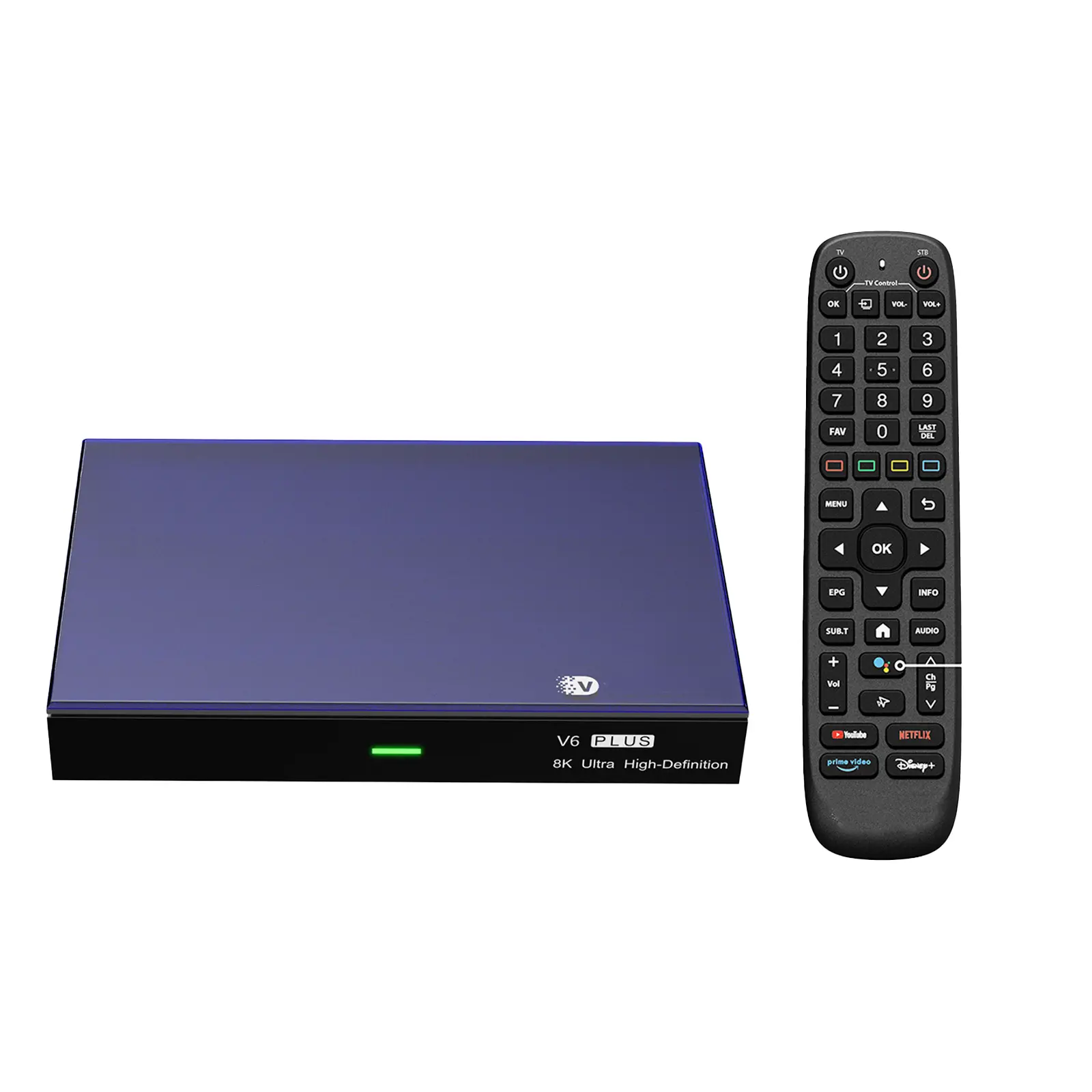 2026 V6 New Plus 64GB 8K HD with Voice Control