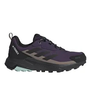 adidas Womens Terrex Anylander Rain.Rdy Hiking Hiking Sneakers Shoes - Purple
