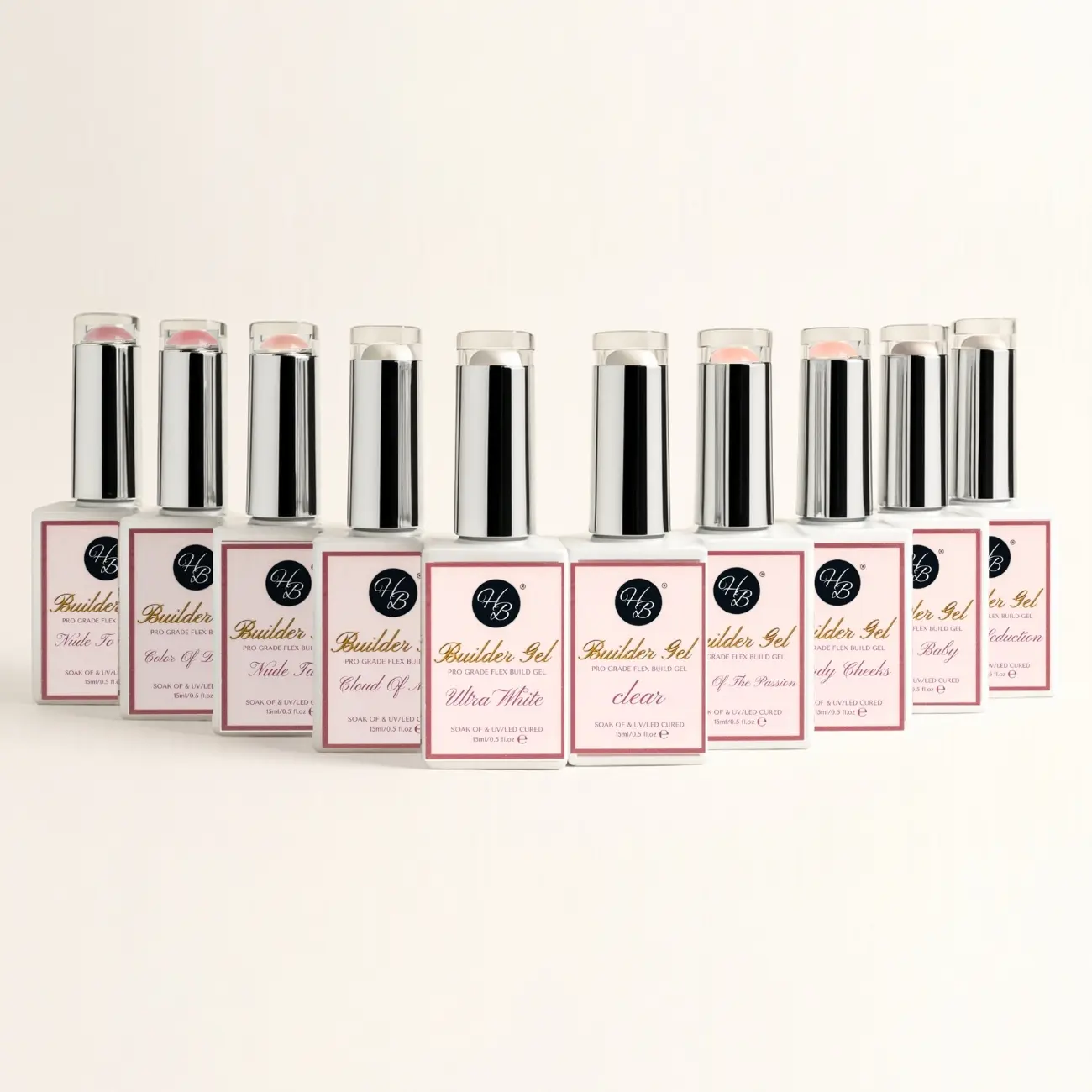Builder Gel - HEMA & TPO FREE