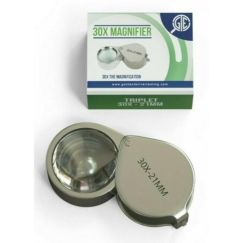 GTE Gold Silver Platinum Jewelry Testing Kit with Digital 1000g x .01g Scale for Scrap Value Authentication & 6 Weighing Modes