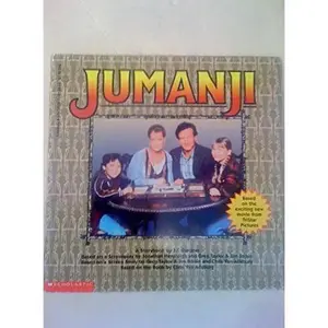 USED-Jumanji by J. J. Gardner (Paperback)