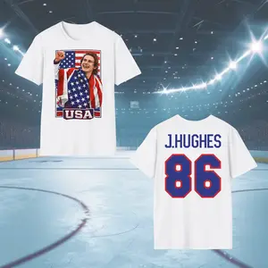 JH 86 100% Cotton Shirt, USA Hockey Champions Tshirt, Blood Sweat And Teeth For The Gold, Men Ice Hockey Gold Medal 2026 Tee, Winter Games Tshirt Sweatshirt Hoodie, Sports Apparel, Gift For Him, Gift For Fans, Graphic Design
