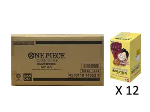 One Piece Trading Card Game OP-07 Case The Future 500 Years From Now Japanese Sealed
