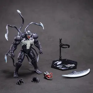 Marvel Legends Series Venom Action Figure, Carnage Action Figure, 7-Inch Action Figure Set, Official Authorization, A Great Gift for Collectors and Fans