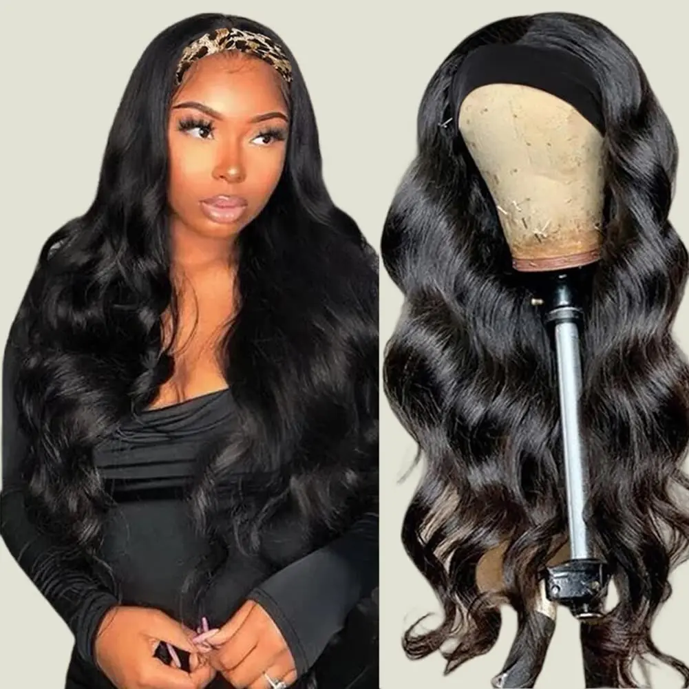 Headband body wave