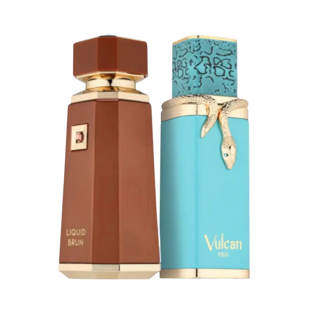 French Avenue Set Dusk Till Dawn Liquind Brun + Vulcan Feu 3.4 Oz Edp Unisex