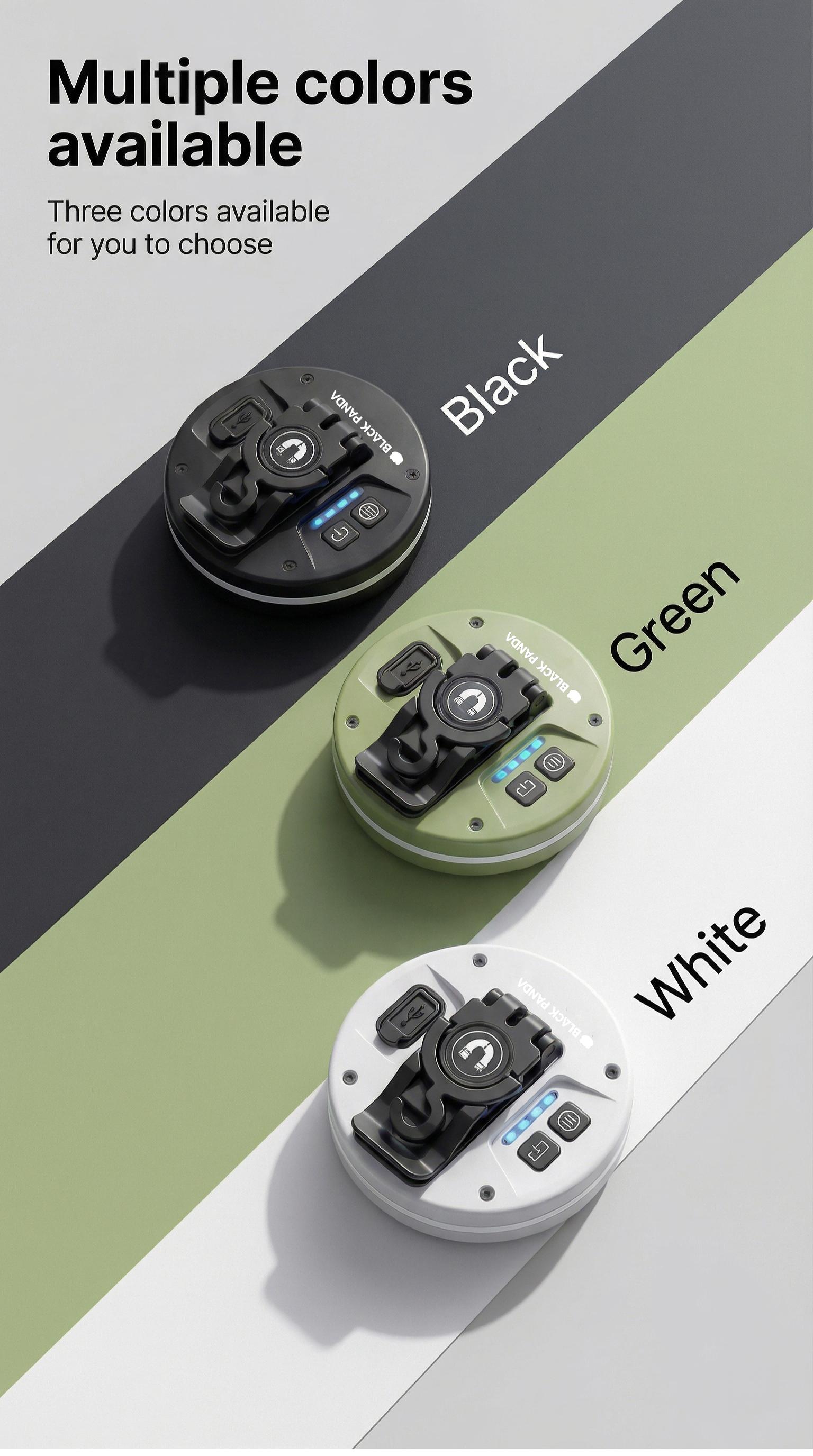 Outdoor Camping Light – High Brightness & Compact Design