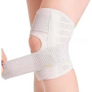 Galvaran Side Stabilizer Knee Brace Adjustable Breathable Knee Support for Meniscus Tear ACL MCL Arthritis Sports Pain Relief Injury Recovery