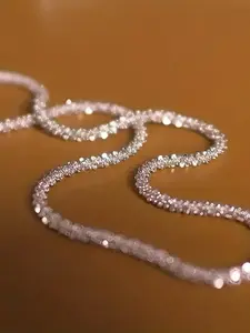 1 Stainless Steel Cauliflower Necklace with Anti-Fade Coating - Minimalist, Elegant, and Fashionable Women's Necklace Jewelry Accessory - Perfect for Daily Wear and Parties, an Exquisite Gift for Women/Mother's Day