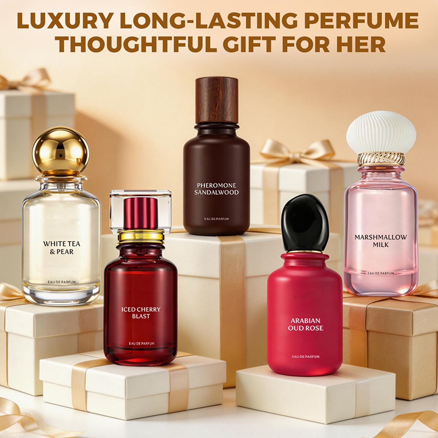 Marshmallow Milk Eau De Parfum 58ml (1.96 oz)  – Women’s Perfume, Long Lasting Fragrance, Premium Gift