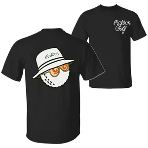 ⛳ [Graphic Tee] [100% COTTON] Malbon Golf Buckets S Thompson Crewneck Shirt Classic Golfer Graphic Tee, Oversized Casual Golf Streetwear Top, Trendy Summer Outfit, Viral TikTok Golf Graphic Tee Gift for Him Her Men Women