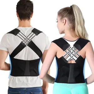 Unisex 2.0 Waist Trainer, 1 Count Posture Corrector for Men Women, Teenagers Posture Correction Belt, Back Support Posture Corrector Shoulder Straps, Perfect As A Mother's Day Gift