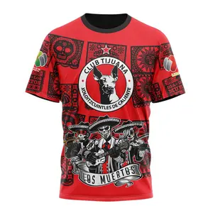 LIGA MX Club Tijuana Special Dia De Muertos Design ST2303