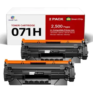 Canon High Yield Black Toner Cartridge Replacement for Canon  Compatible with Canon Printers 2 Pack Page High Capacity