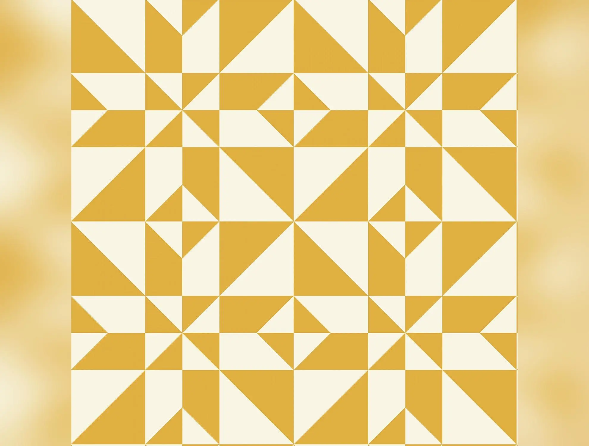 Perfect Points | Yellow Windham Star by Whistler Studios for Windham Fabrics | Cheater Print