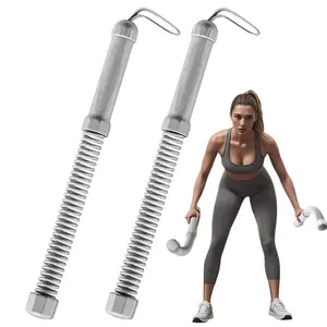 Cordless Battle Ropes for Hiit, Aerobic Exercise, Muscle Training, Portable Weighted Fitness Rope, Perfect for Beginners, Home Workout Equipment