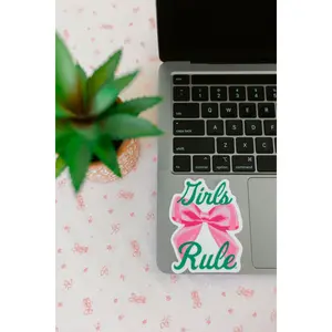Girls Rule Sticker