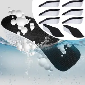 8/4Pcs Height Increase Insoles for Men and Women,3.5 cm Heel Cushion Inserts for Leg Length Discrepancy,Shock-Absorbing Shoe Lifts for Heel Pain Relief,Shoe Accessories Footwear Nail