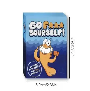 Adult Fishing Card Game for Party Fun – Mystery Challenge Cards, Interactive Humor Game for Friends, Couples & Gatherings
