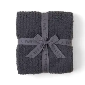 Barefoot Dreams CozyChic Ribbed Throw