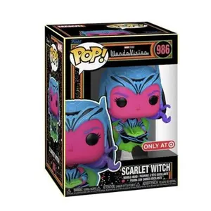 WandaVision Scarlet Witch Blacklight Funko Pop! Vinyl Figure - Exclusive