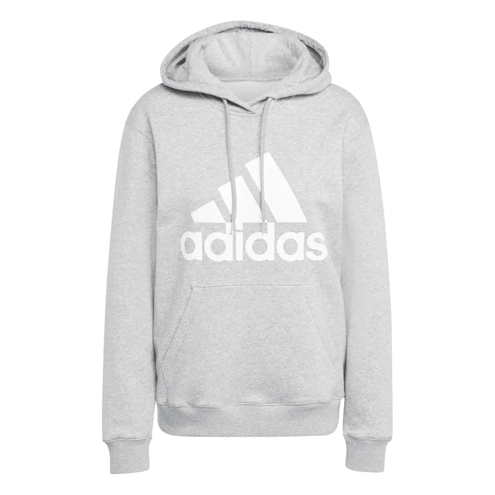 adidas Womens Essentials Fleece Hoodie Casual Outerwear Casual - Grey
