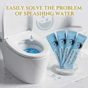 Women's Intimate Care Toilet Freshener, Anti-Splashing, Fast Odor-Eliminating, Small & Portable, Ideal for Home Use, Travel