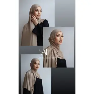 Premium quality ready-made hijabs from the Arab Emirates
