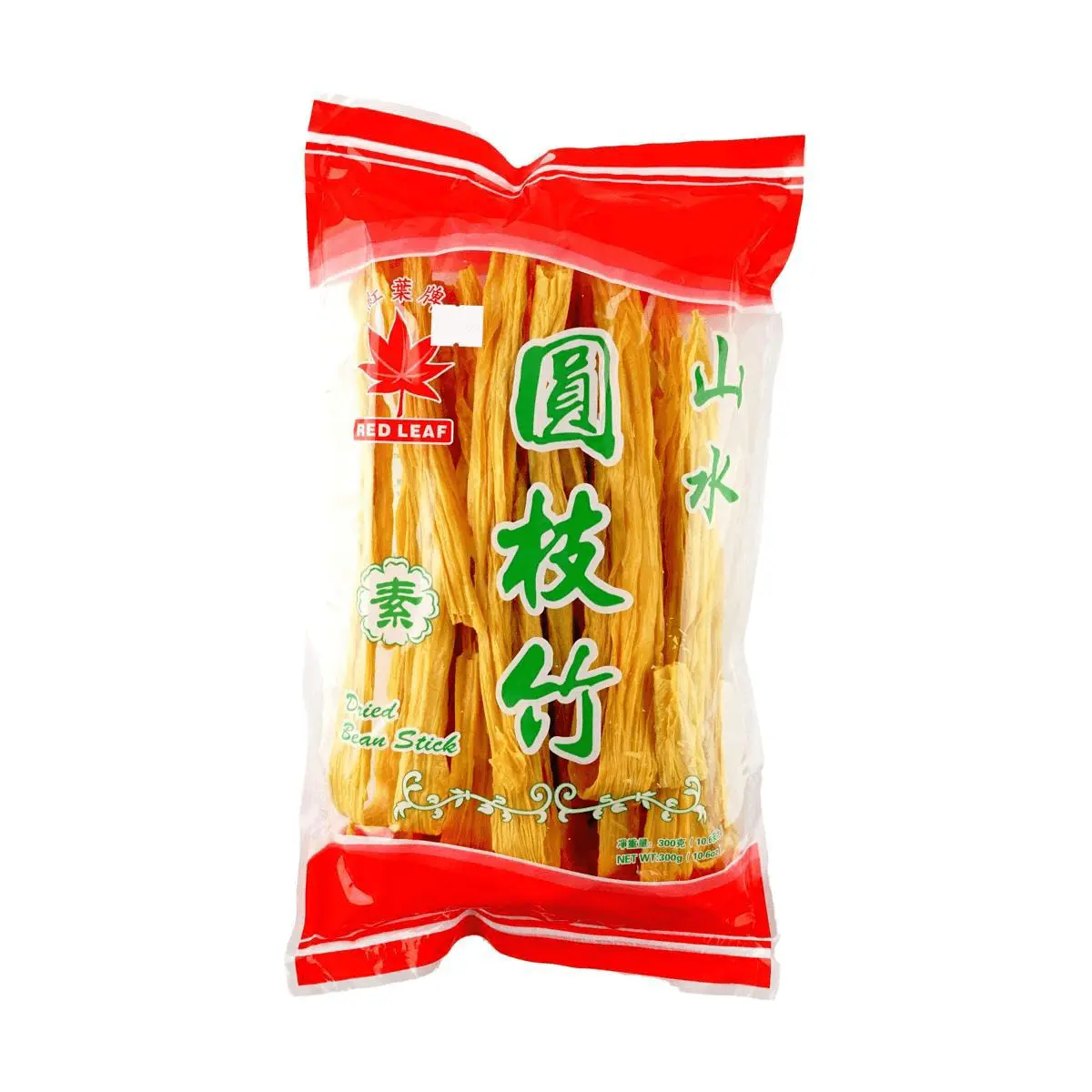 HONGYE Taiwan Yuan Zhi Dried Bean Curd Sticks 300g - Premium Yuba for ...