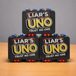 Liar’s UNO Card Holder | UNO Accessories | Card Game Holder Stand | 3D Printed UNO Organizer | Family Game Night Gift