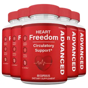 Heart Freedom Capsules, Heart Freedom Pills Circulation & Blood Support (5 pack)