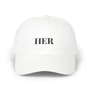 HER Embroidered Cap — Minimalist Baseball Hat