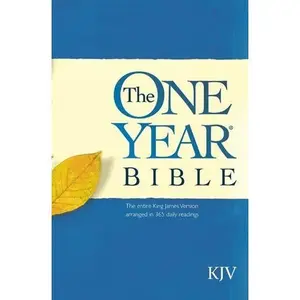 USED-The One Year Bible by Tyndale House Publishers (Paperback)