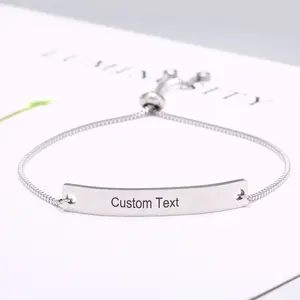 M1495 Stainless Steel Custom Bracelet Watersafe M1495 Stainless Steel Custom Bracelet Watersafe