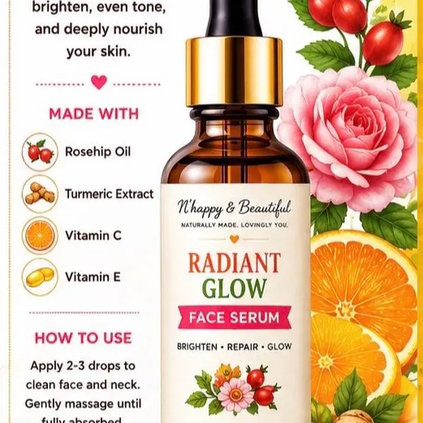 RADIANT GLOW BUNDLE / Body and face serum