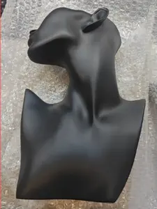 Resin Side Model Figure Earring Necklace Display Stand, Sturdy Base, Creative Jewelry Holder, Ear Ring Accessories Rack, Jewellery Props