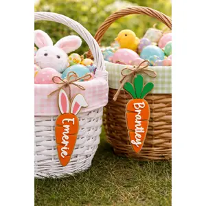 Personalized Easter Basket Tag