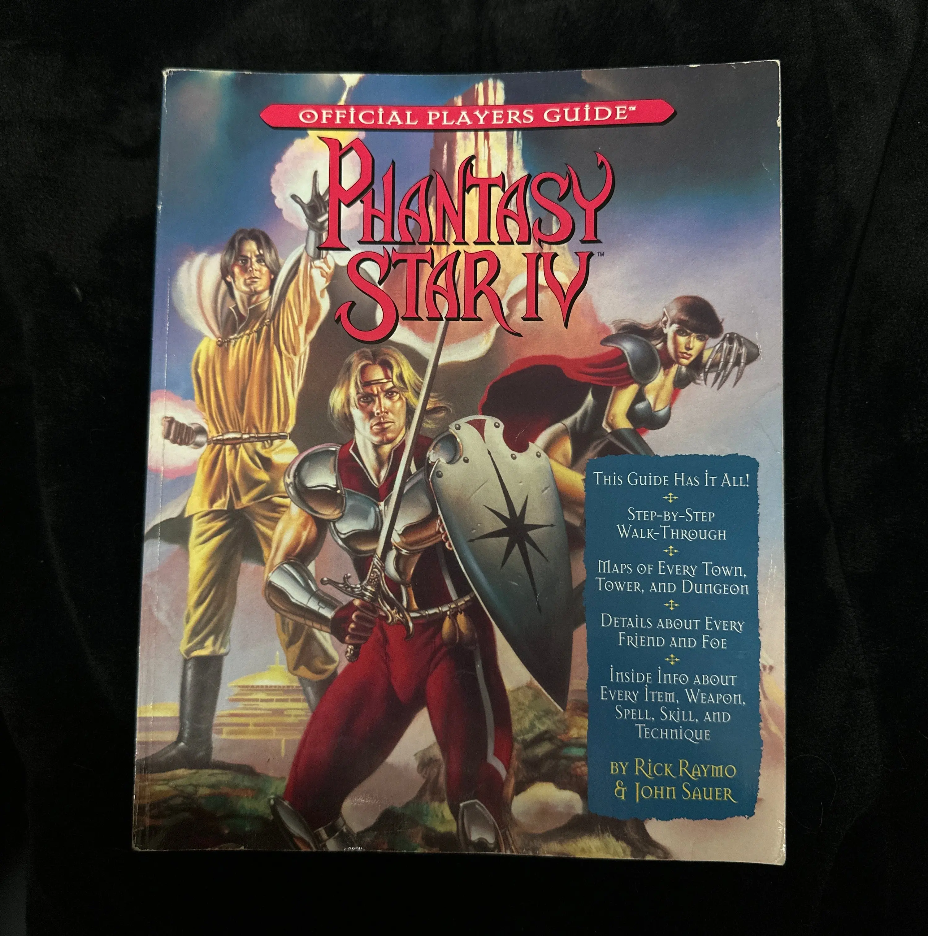 Official Players Guide for Phantasy Star IV
