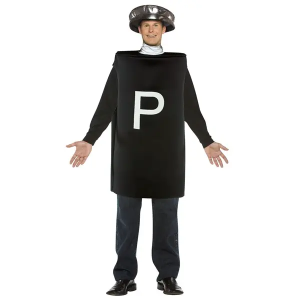 Adult Pepper Costume