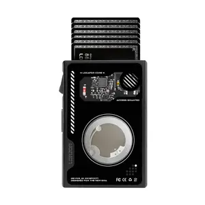 LORZOR Wallet PRO - World's 1st Trackable Minimalist Wallet