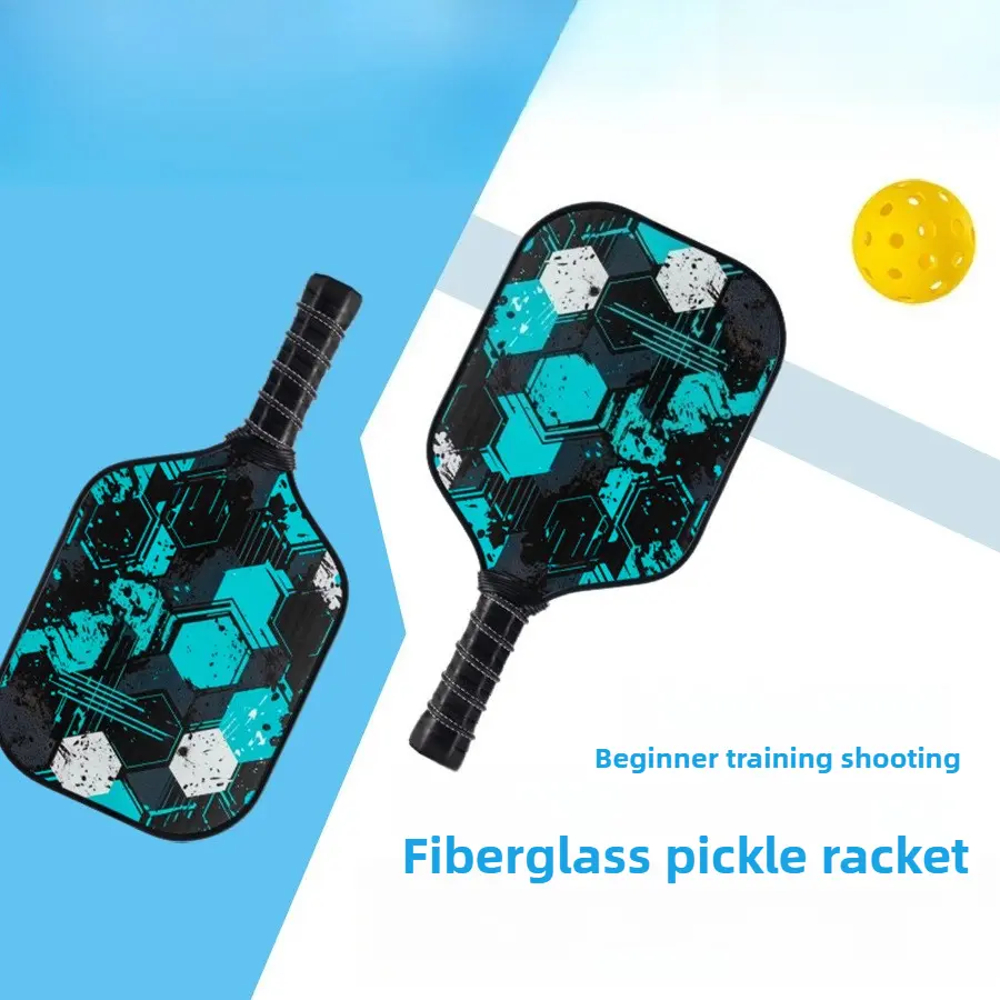 Fiberglass Peak Racket Set: Multi-style for Beginners – Ideal for Training