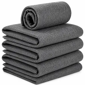 Lint-Streak Free Microfiber Cleaning Cloth (5Pcs/10Pcs) - Reusable Magic Microfiber Towel for Glass, Windows, Cars