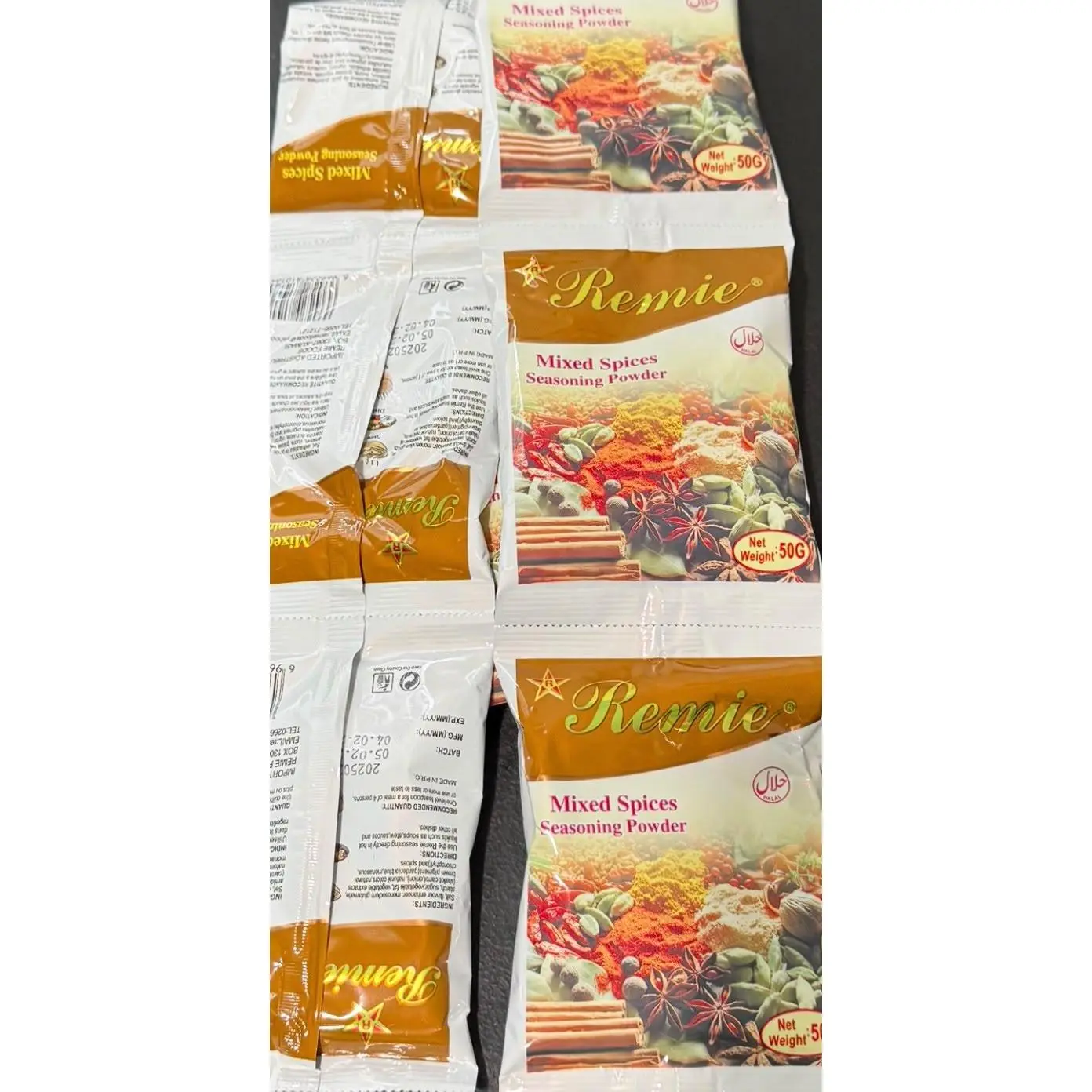 Remie Mixed Spices - 10 Sachets