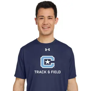 The Citadel, Sports - Track & Field,  Under Armour Men's Team Tech T-Shirt