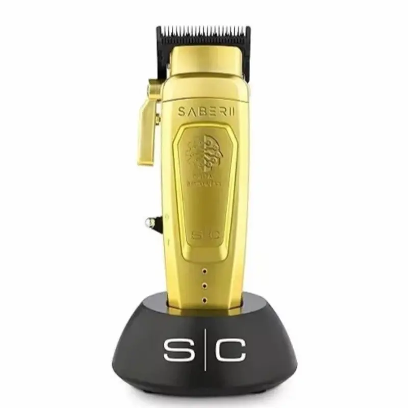 StyleCraft Saber 2.0 Cordless Clipper Gold SC METAL EDITION SC617M
