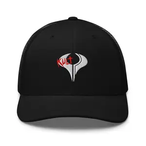 Kronos Kult Horror Logo Trucker Cap