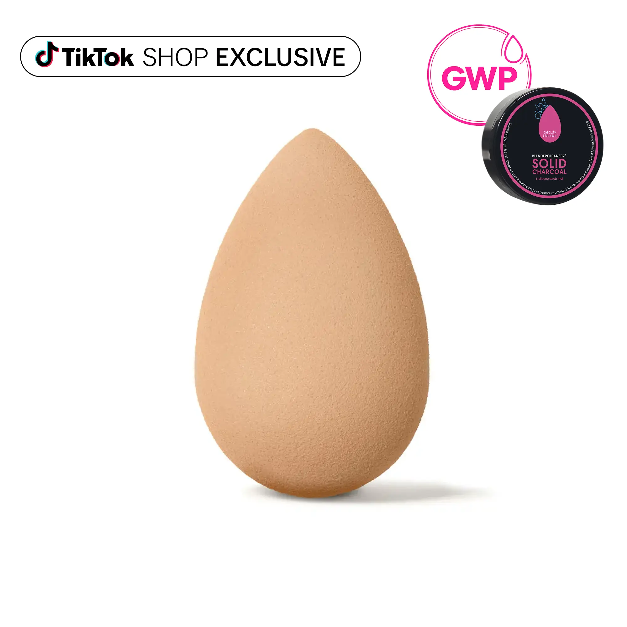 Beautyblender Nude Makeup Sponge + Bonus Gift With Purchase!